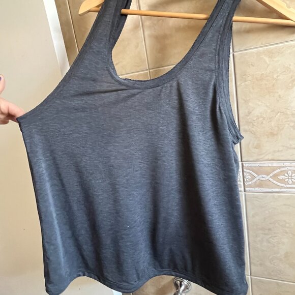 Lululemon Twist It Tank-Sage Grey - Picture 7 of 9